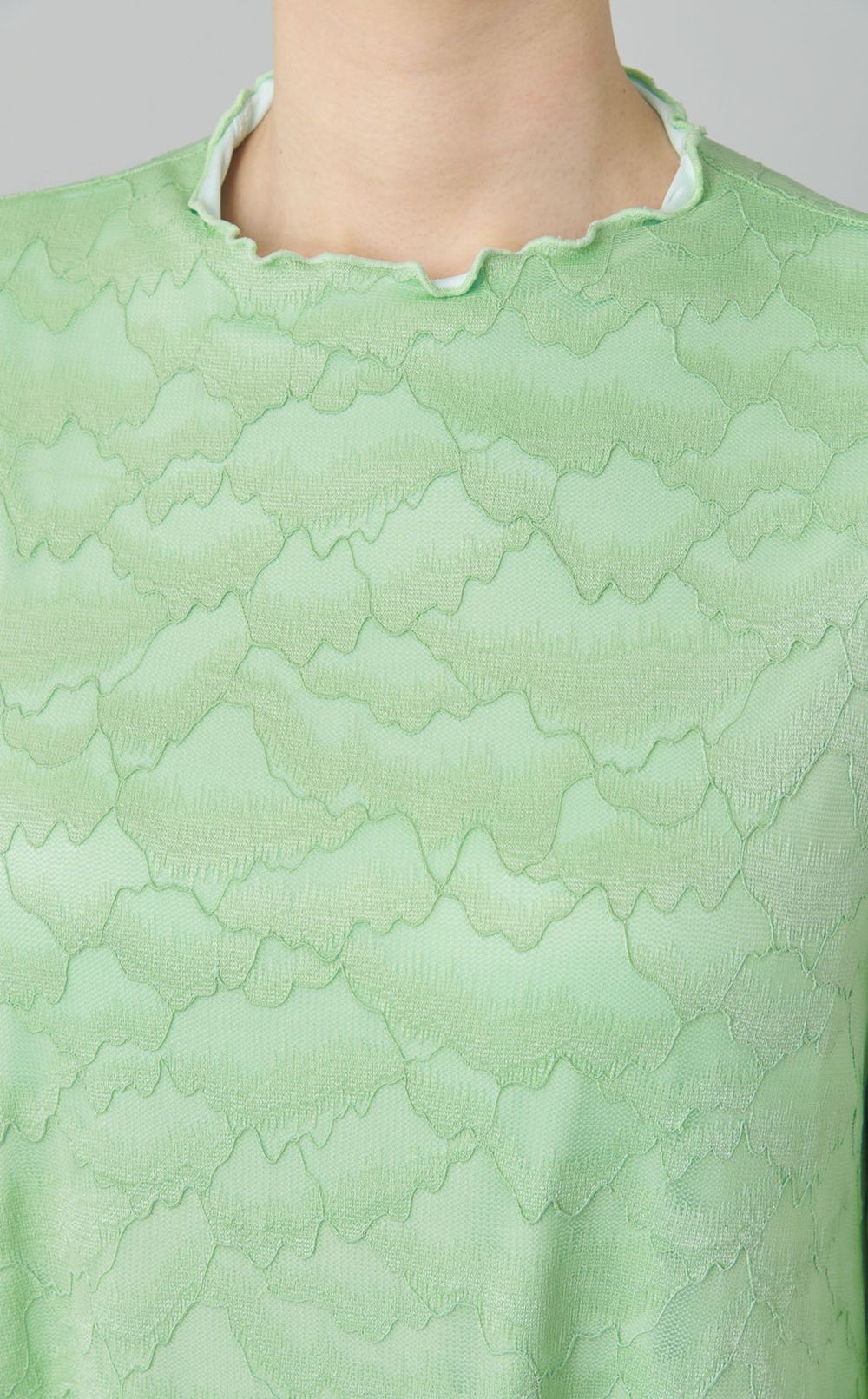 ストレッチレースワンピース