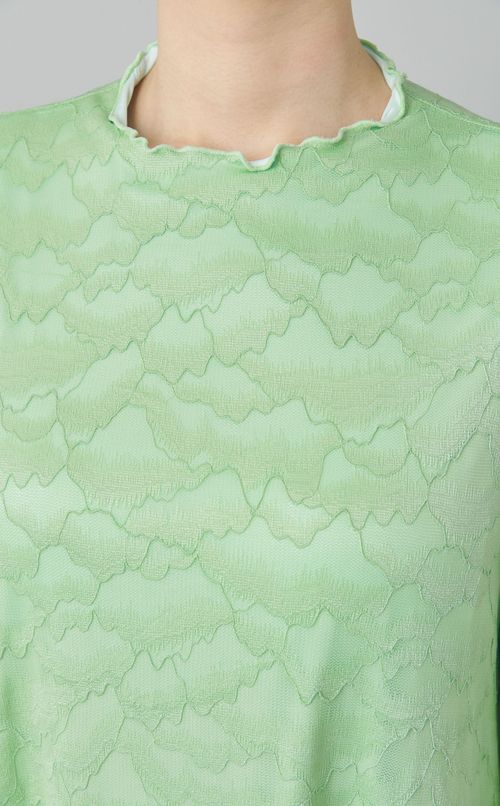 ストレッチレースワンピース