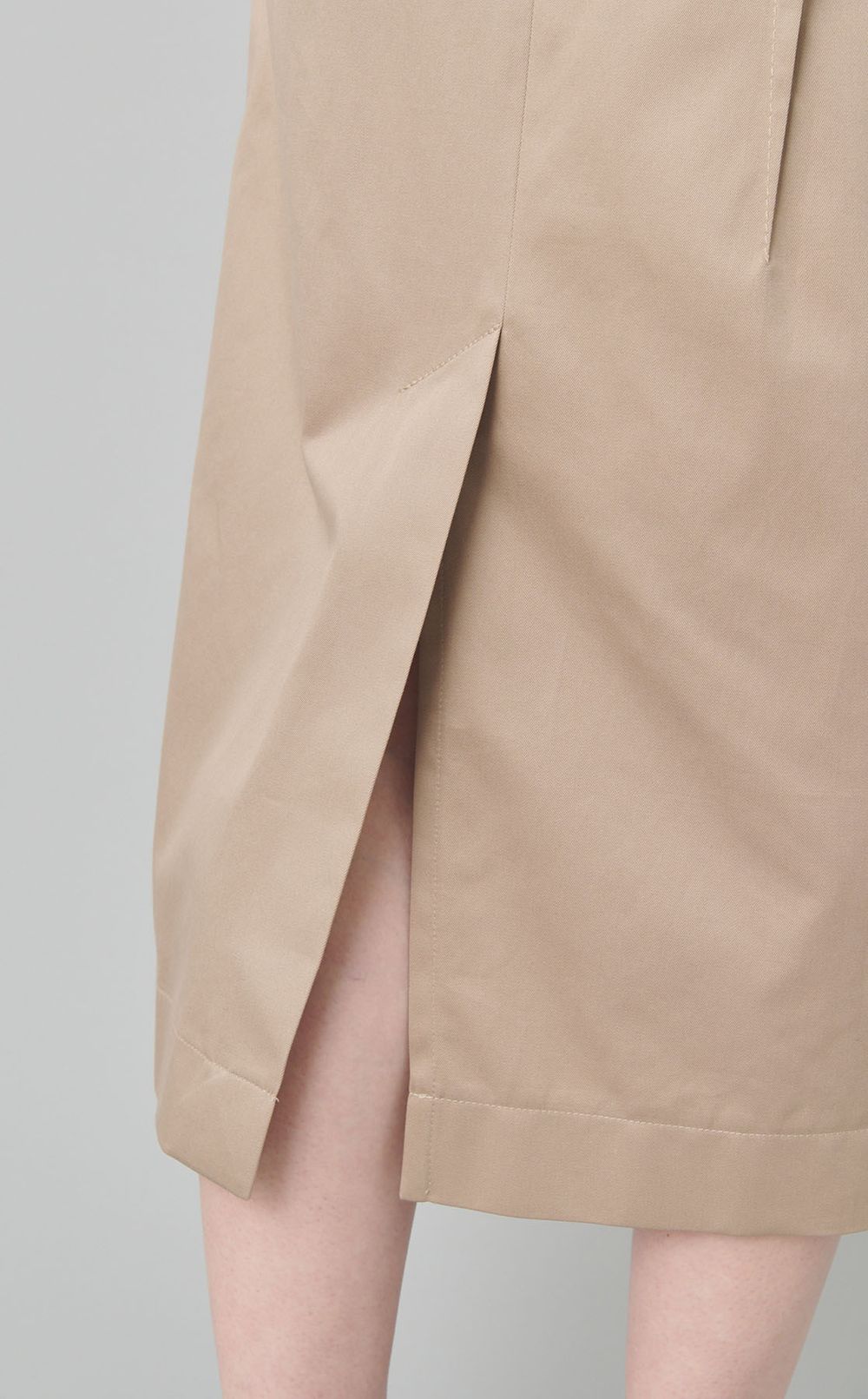 タックデザインスカート