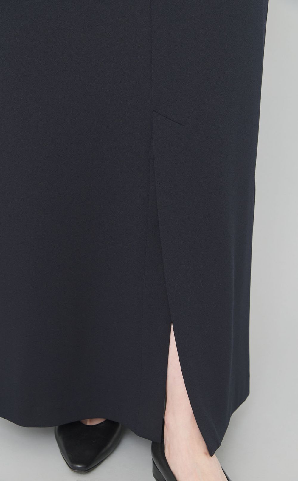 オフショルダードッキングワンピース