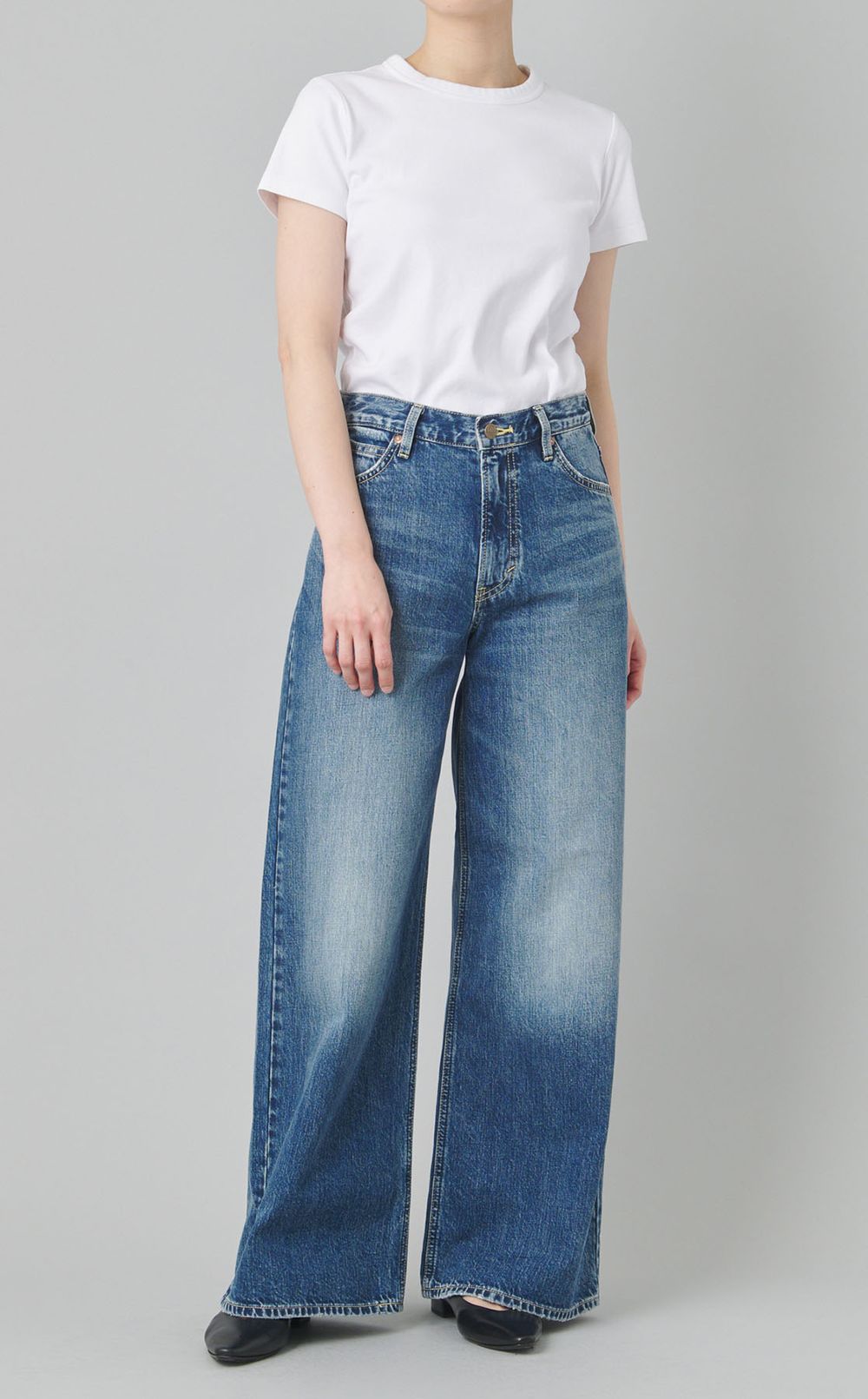 Leeコラボデニムパンツ