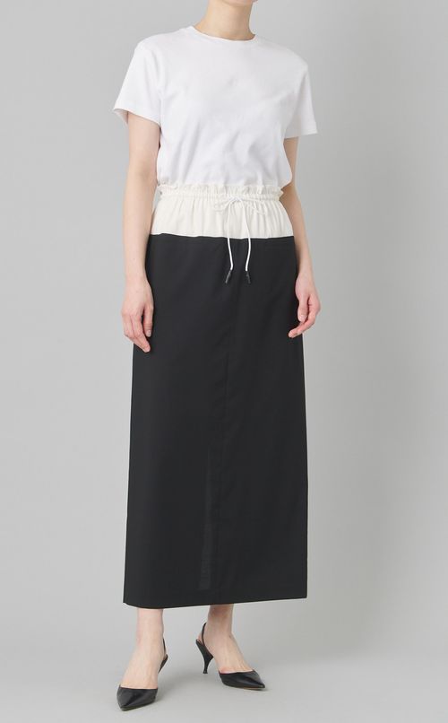 ドローストリングコンビスカート