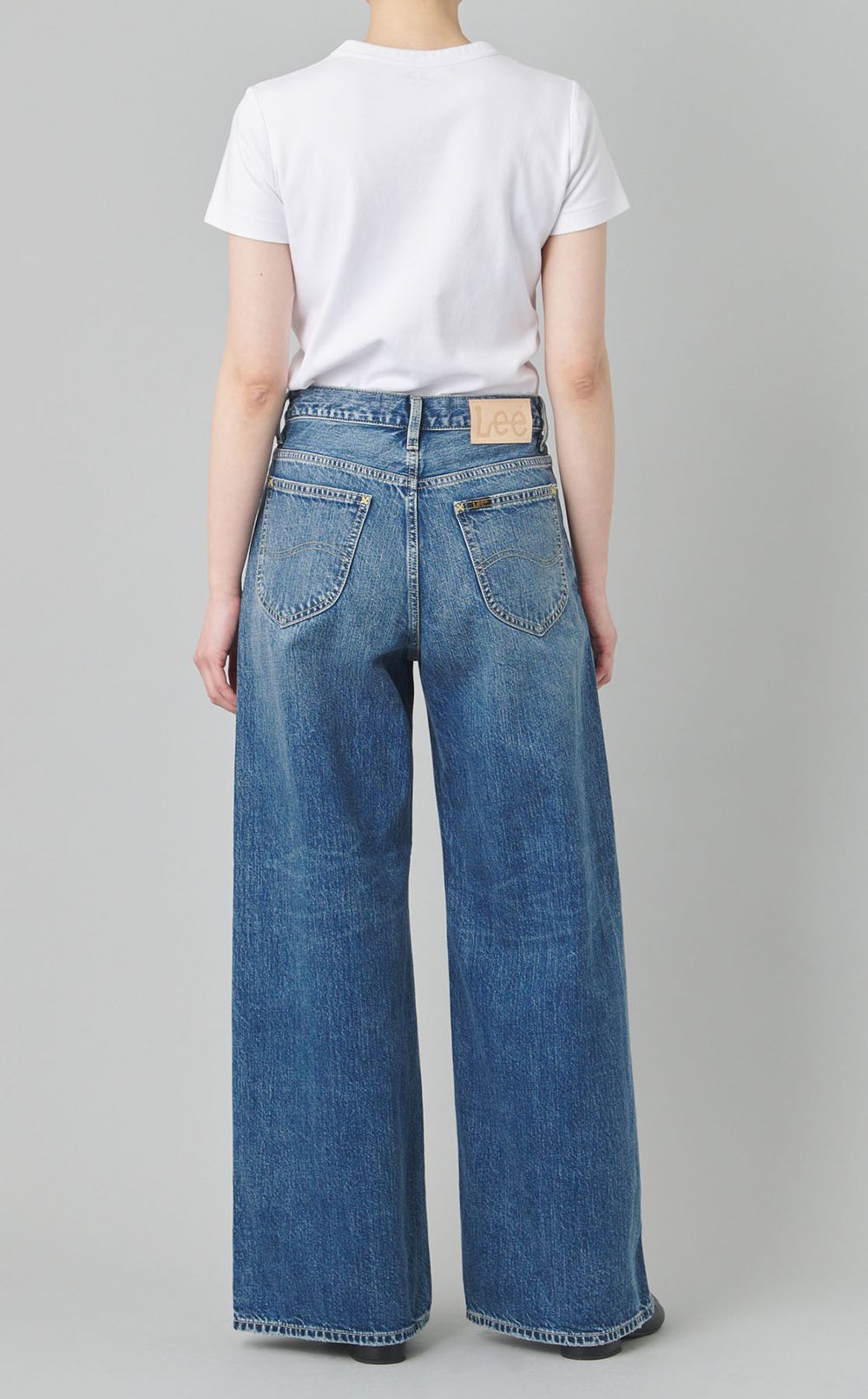 Leeコラボデニムパンツ