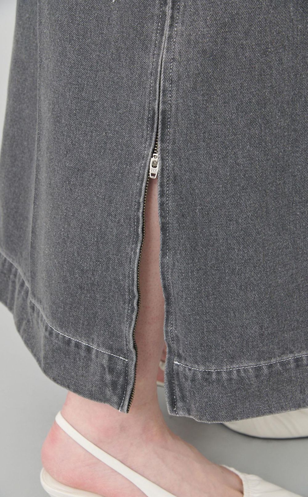 デニムジャンパースカート