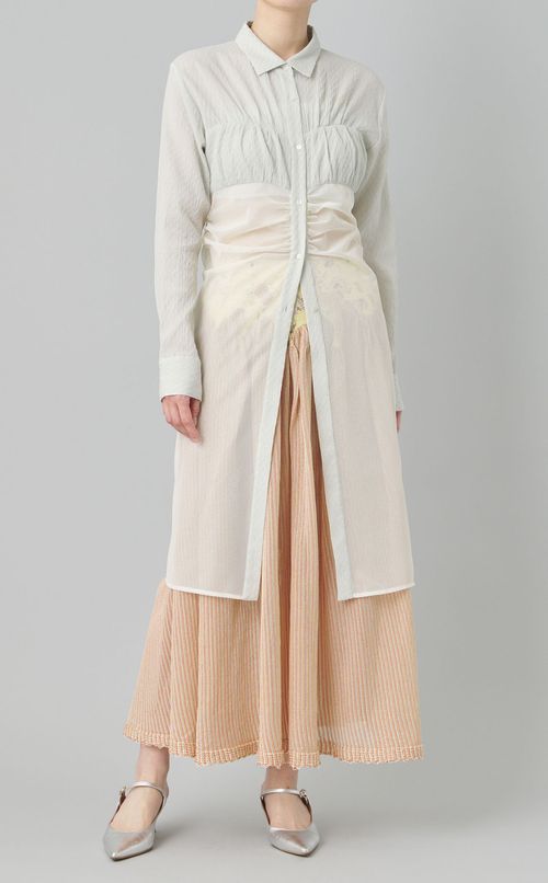 シアータイトシャツワンピース