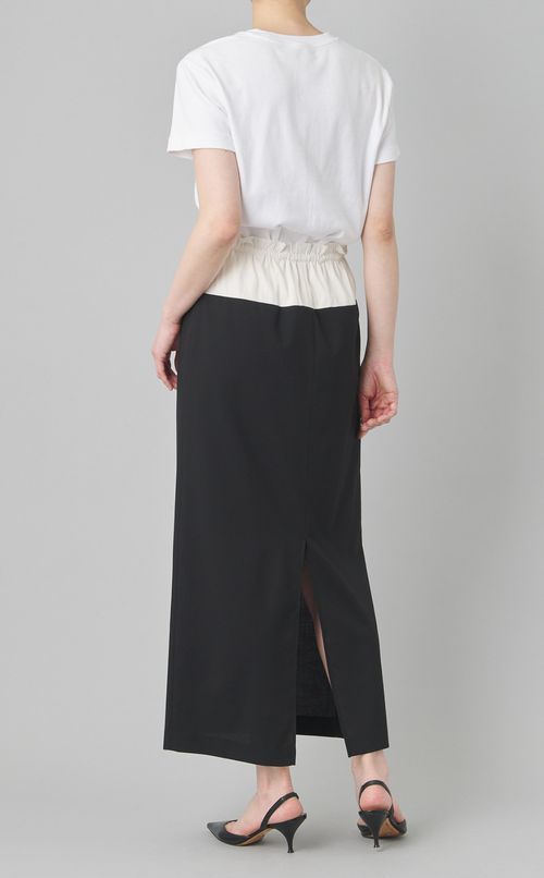 ドローストリングコンビスカート