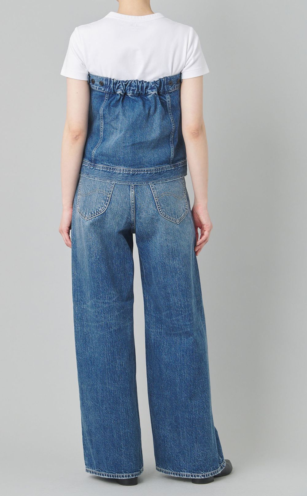 Leeコラボデニムビスチェ