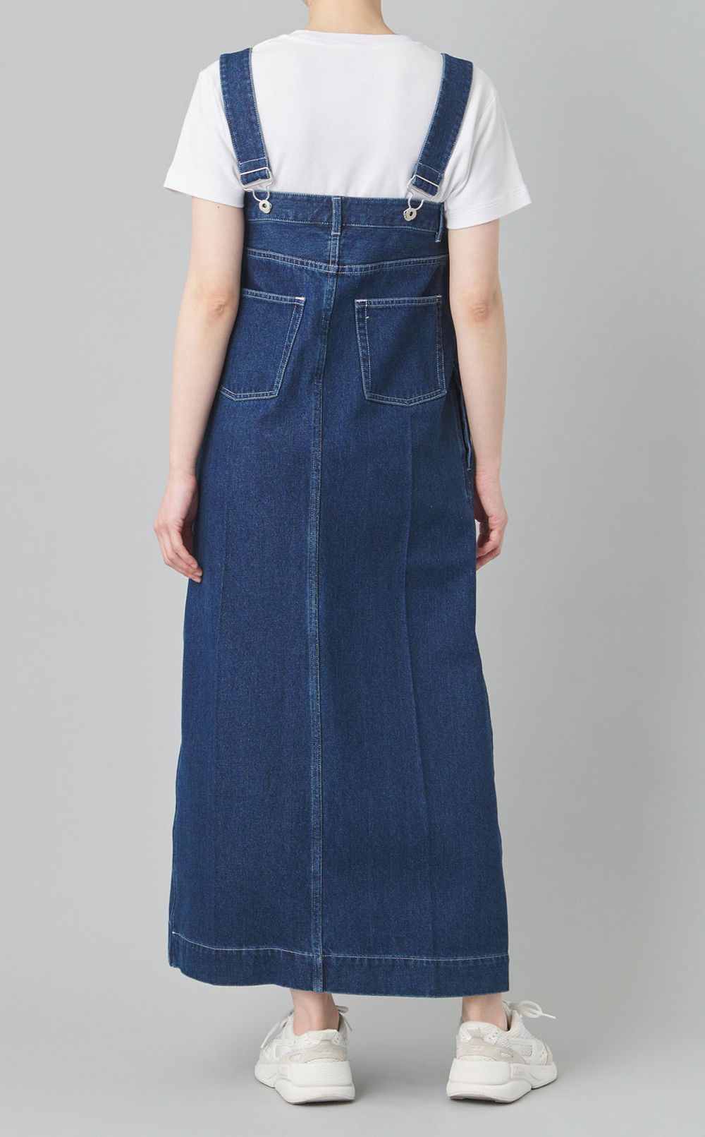 デニムジャンパースカート