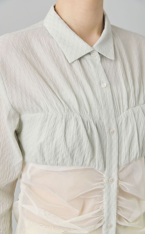 シアータイトシャツワンピース