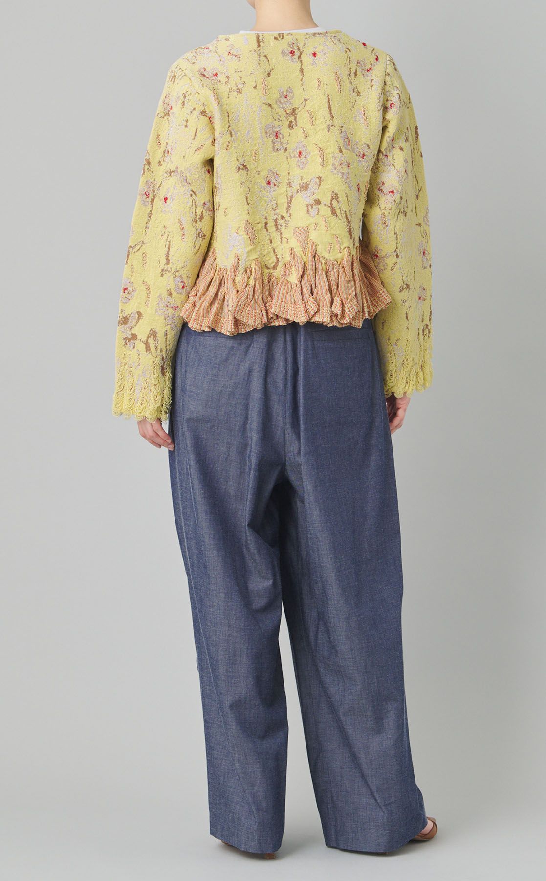 OHGA フラワージャケット ohga FLOWER JACKET オーガ フラワージャケット