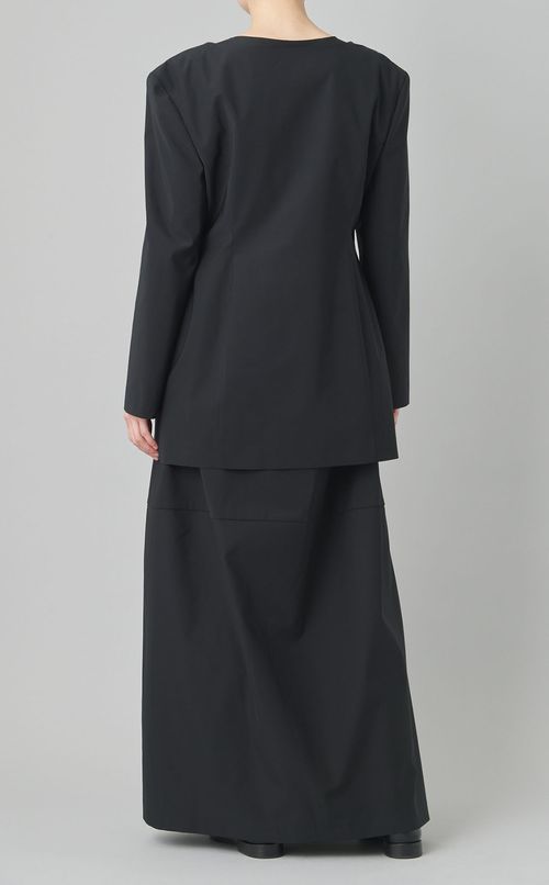 2wayボートネックジャケット