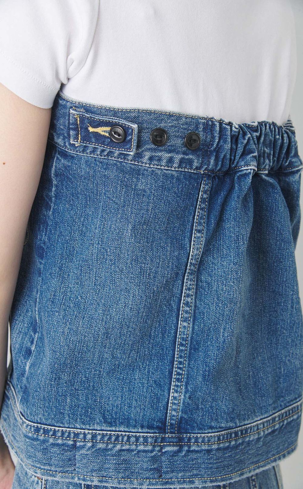 Leeコラボデニムビスチェ