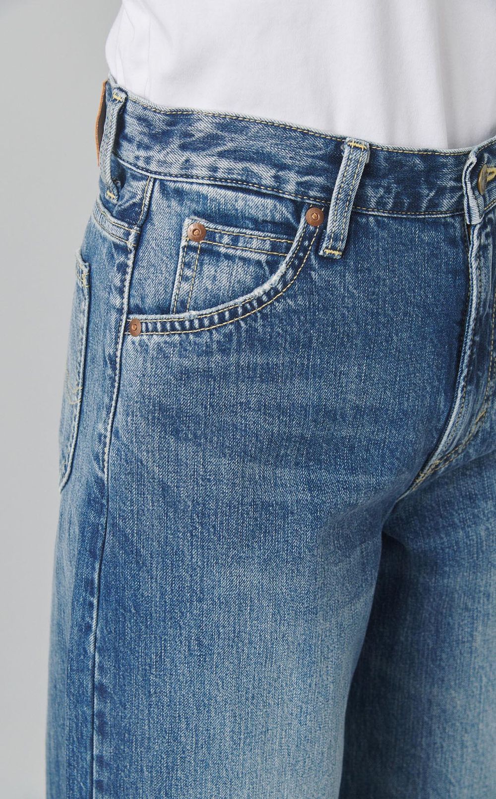 Leeコラボデニムパンツ