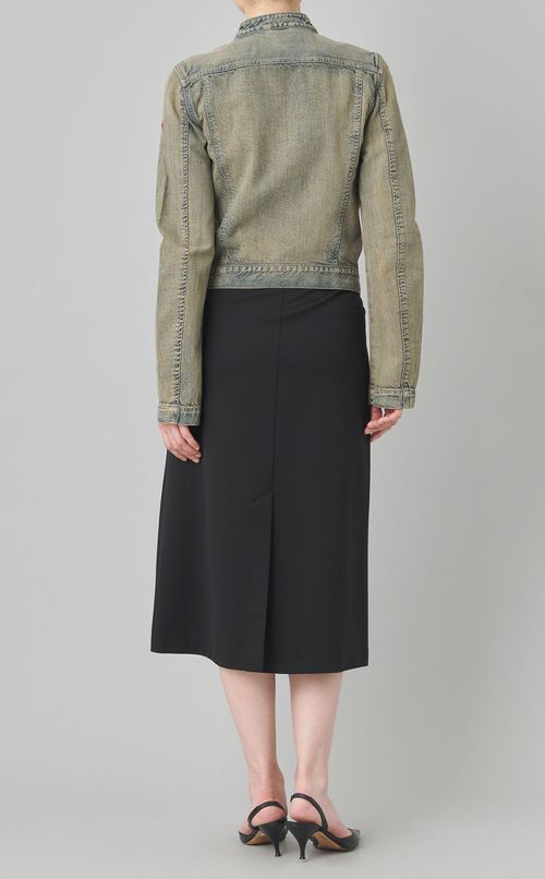 デニムバイカージャケット