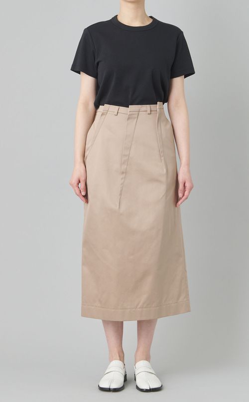 タックデザインスカート