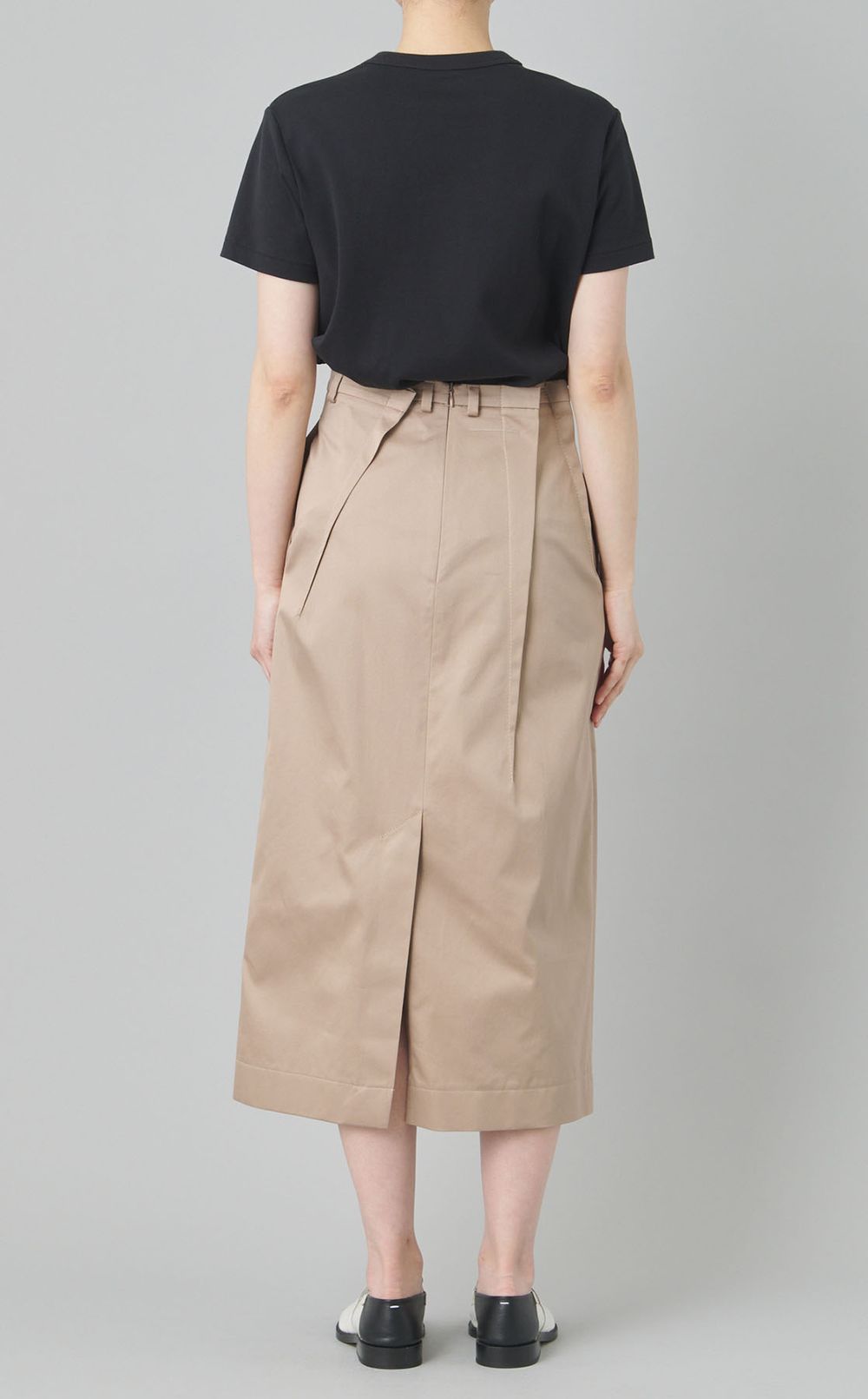 タックデザインスカート