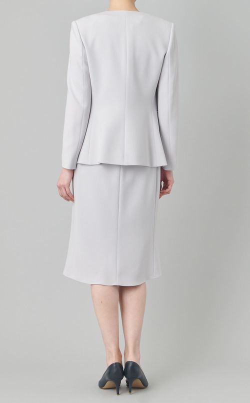 アドミラルクレープノーカラージャケット