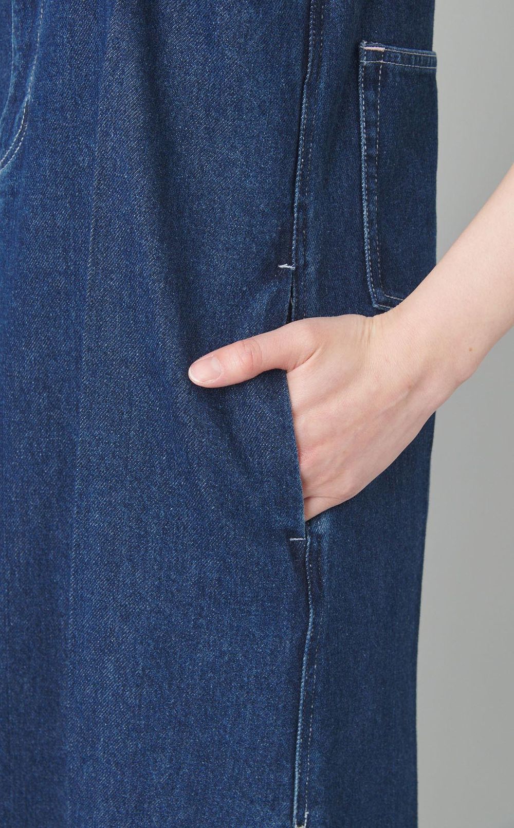 デニムジャンパースカート