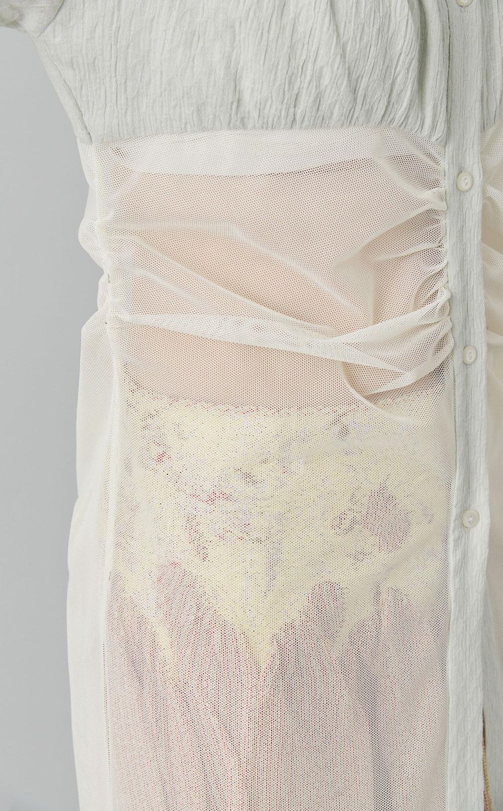 シアータイトシャツワンピース