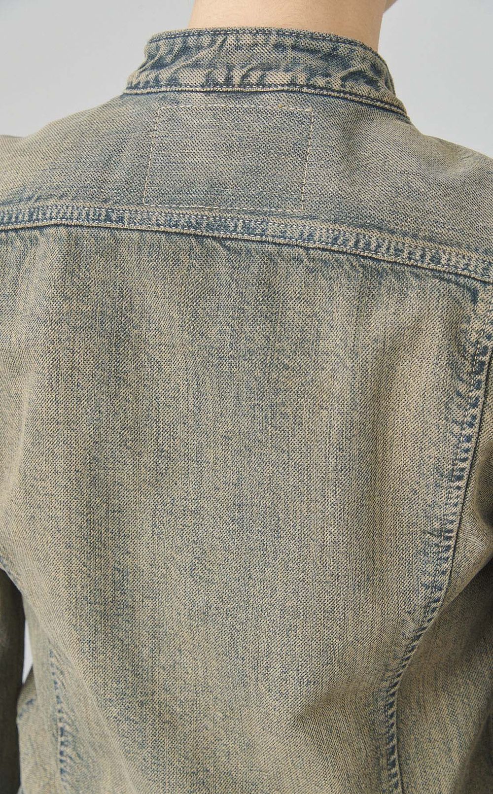 デニムバイカージャケット