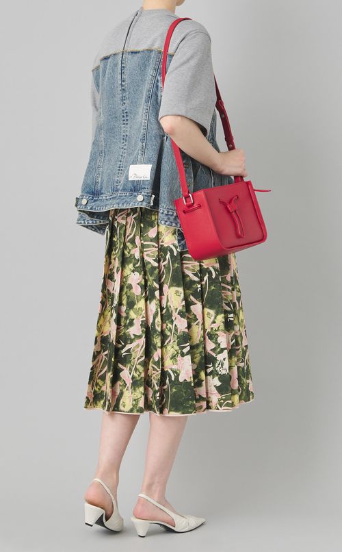 ドローストリングショルダーバッグ