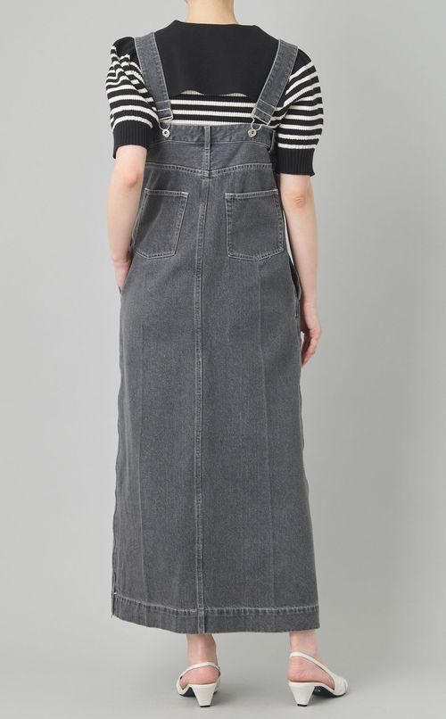 デニムジャンパースカート