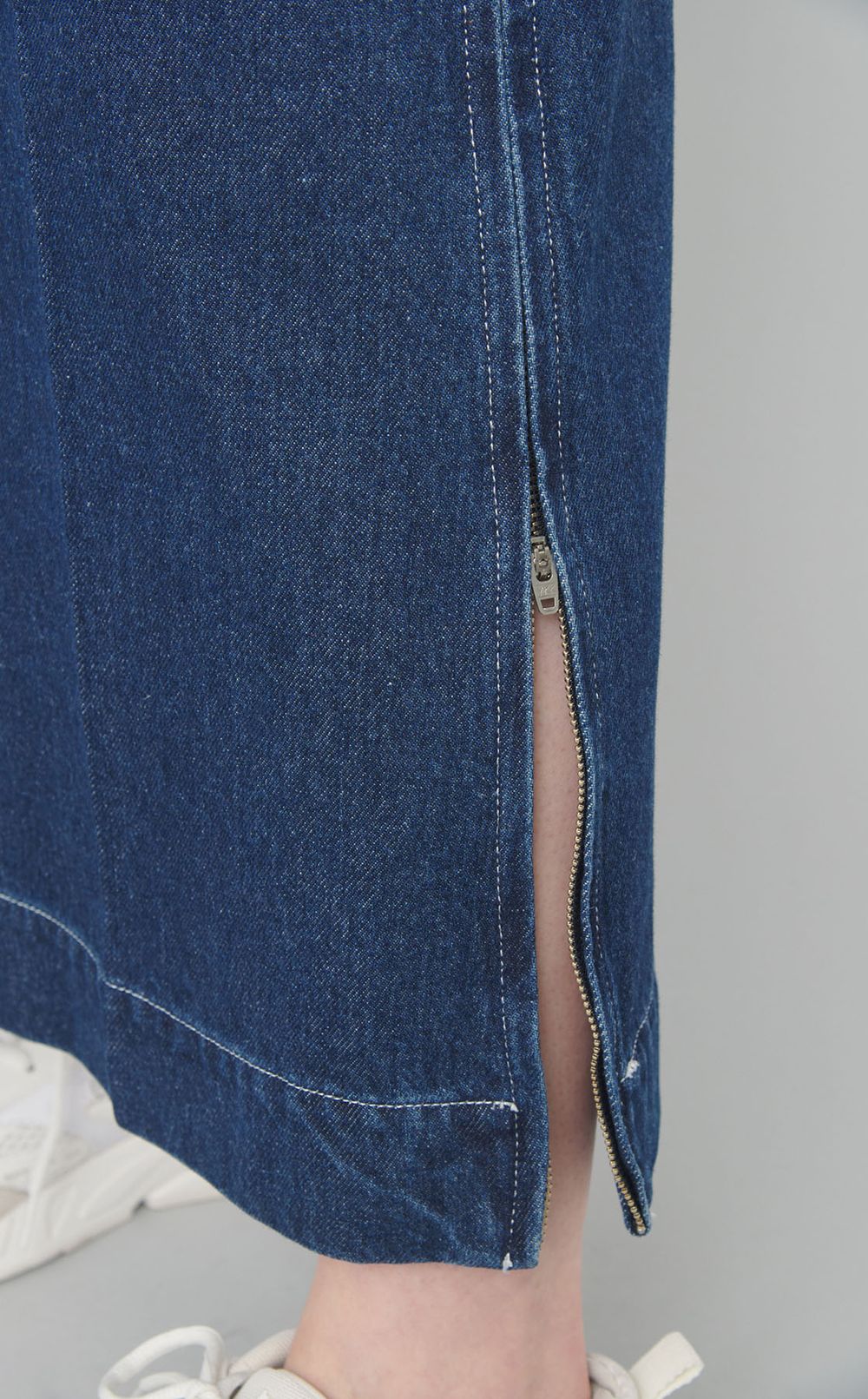 デニムジャンパースカート