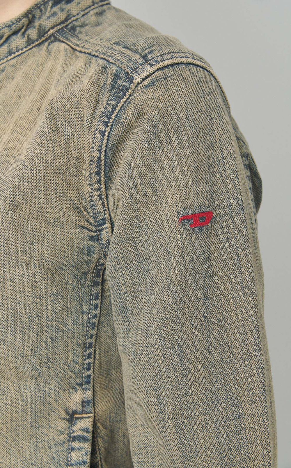 デニムバイカージャケット