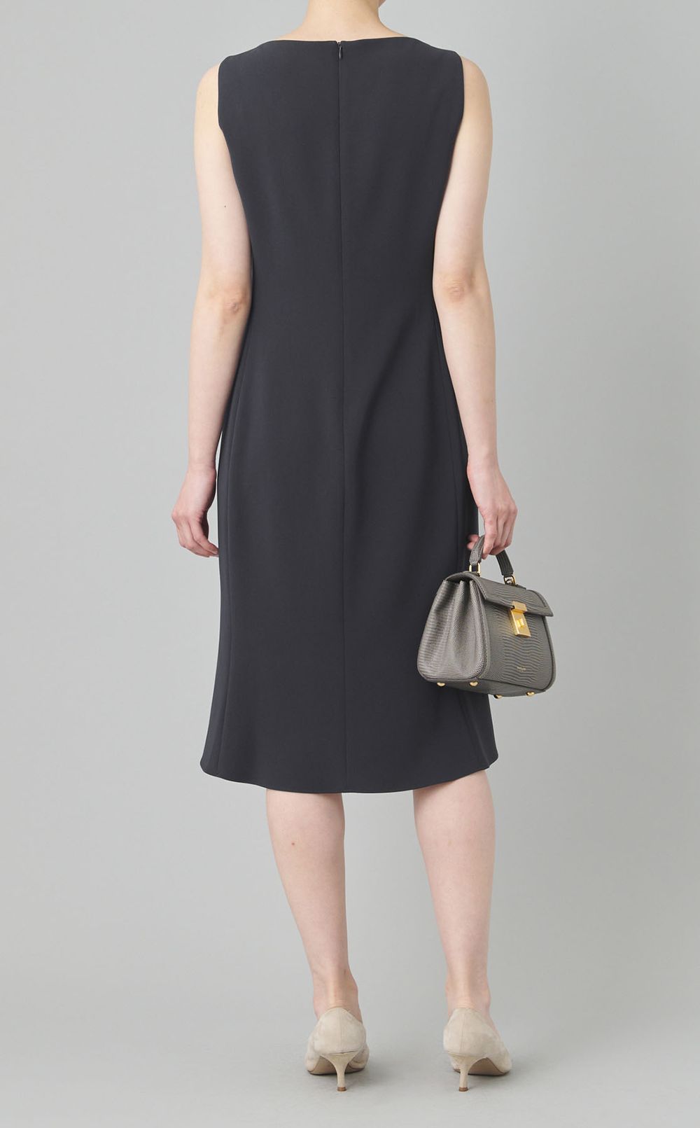 Parisレザーバンドバッグ