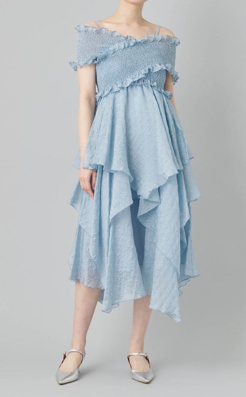 シアーシャーリングドレス