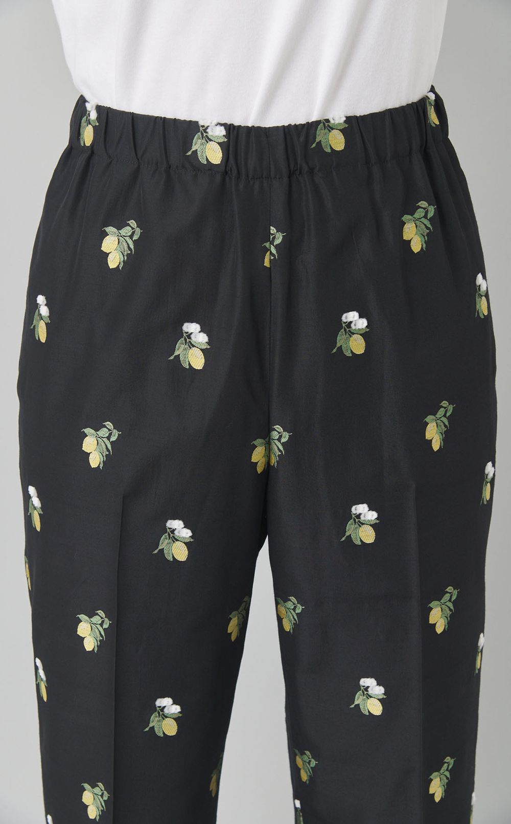 レモンジャガードスリムパンツ