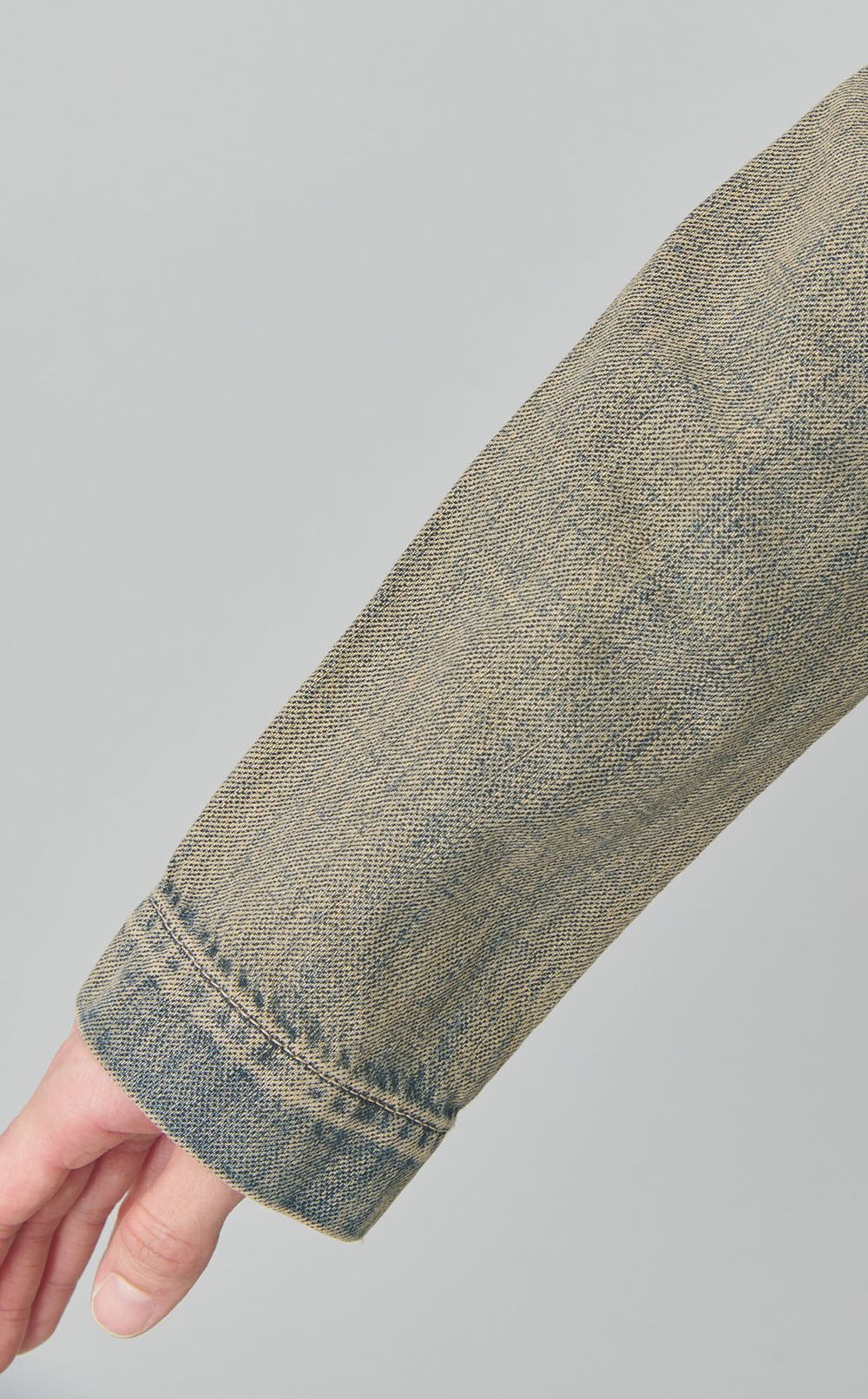 デニムバイカージャケット