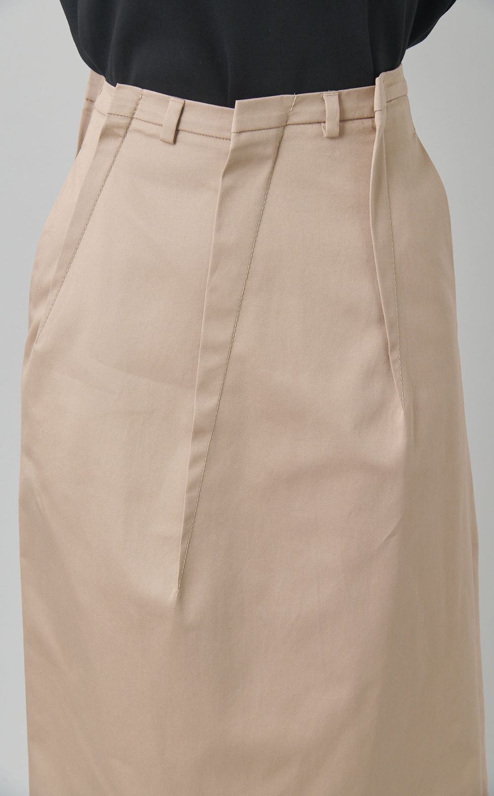 タックデザインスカート