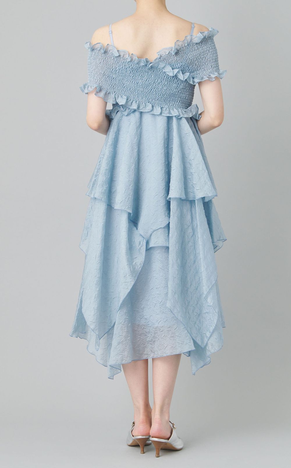 シアーシャーリングドレス