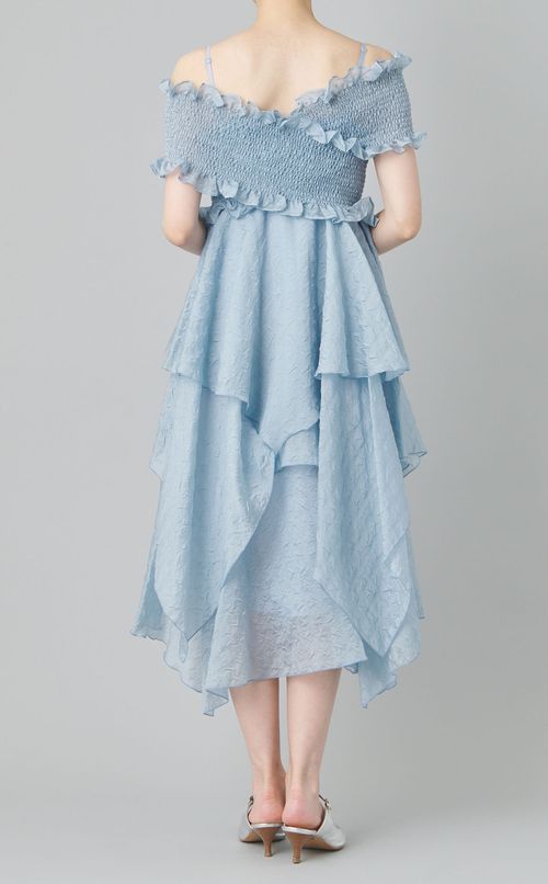 シアーシャーリングドレス