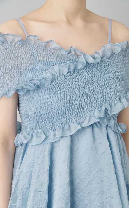 シアーシャーリングドレス