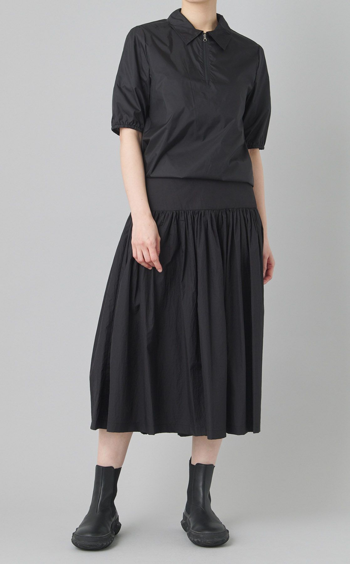 Mary　Amomento キュロット 0サイズ Mary Amomento キュロット 0サイズ AMOMENTO shirring culotte