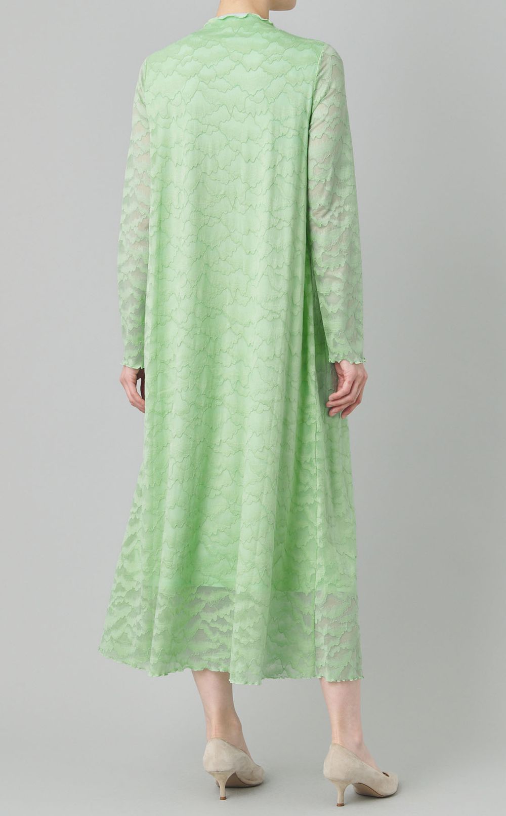 ストレッチレースワンピース