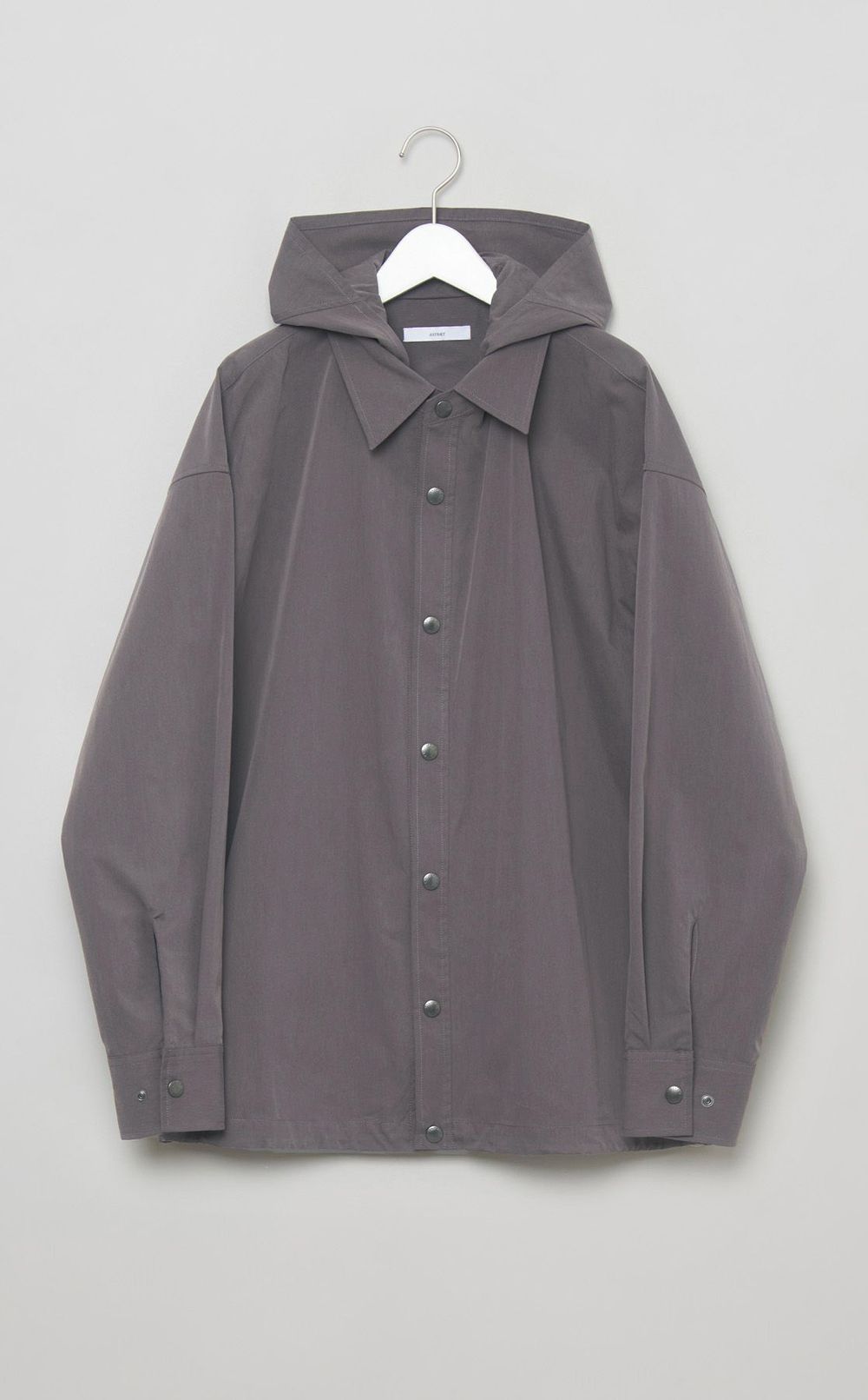 フーディシャツブルゾン