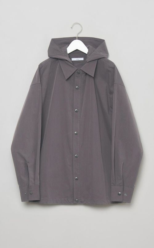 フーディシャツブルゾン