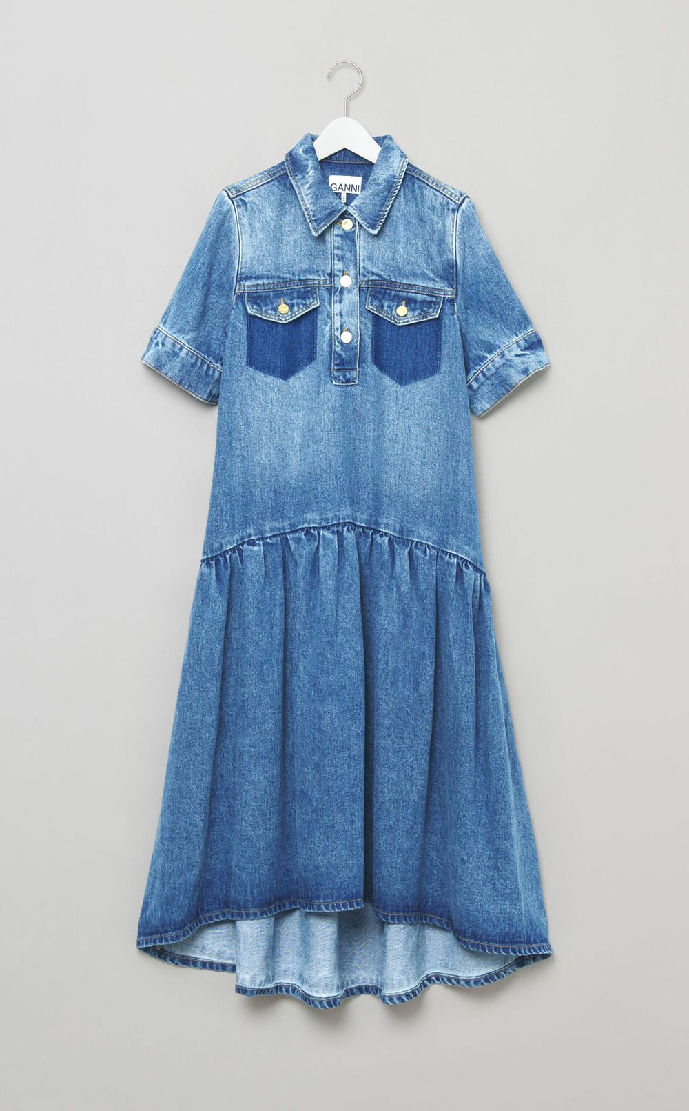 ライトオンスデニムワンピース