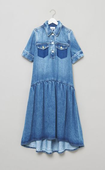 ライトオンスデニムワンピース