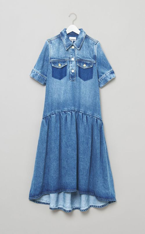 ライトオンスデニムワンピース