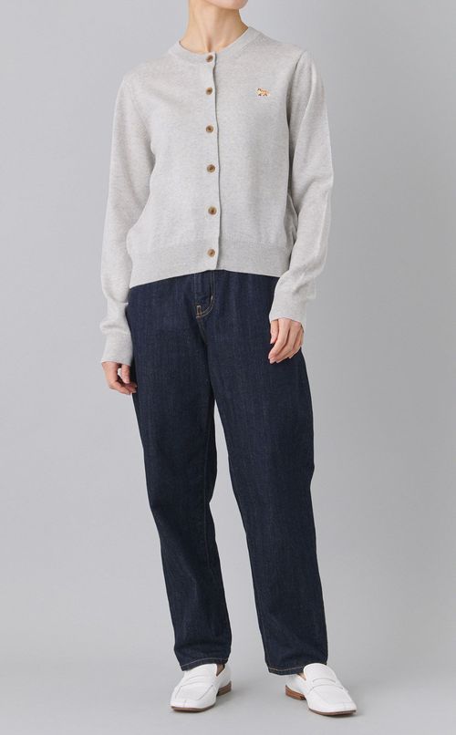 ベビーフォックスクルーカーディガン