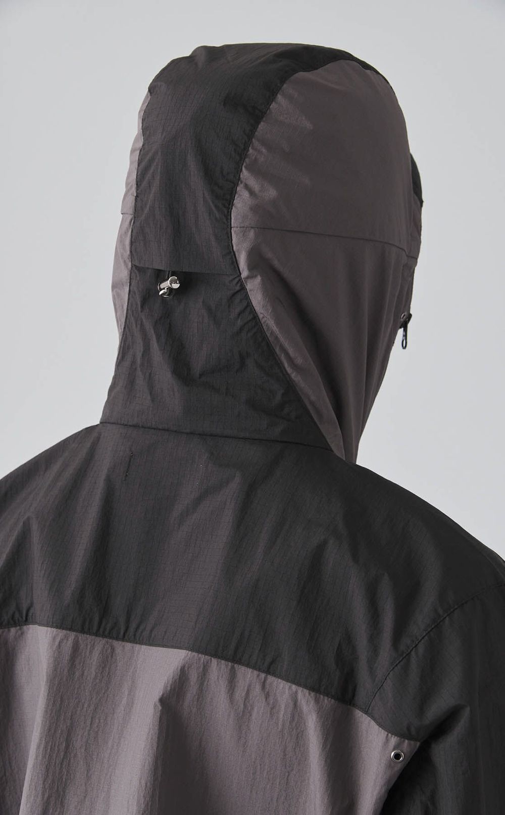 リップストップナイロンブルゾン