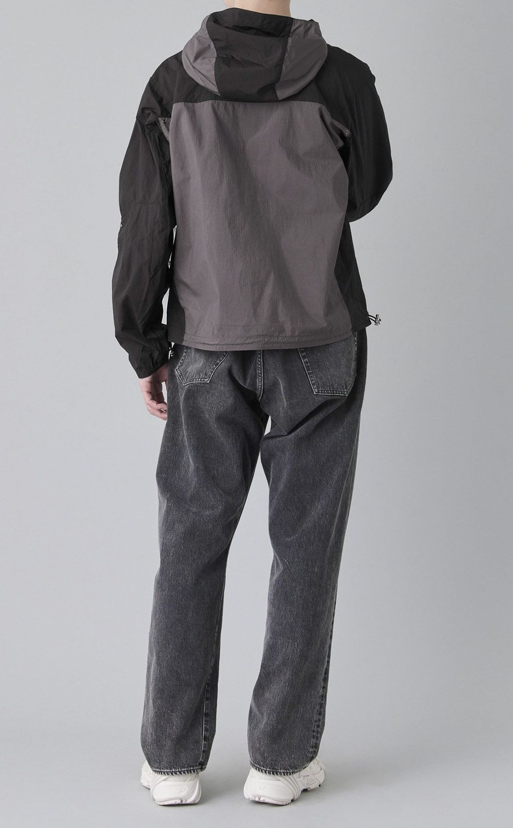 リップストップナイロンブルゾン