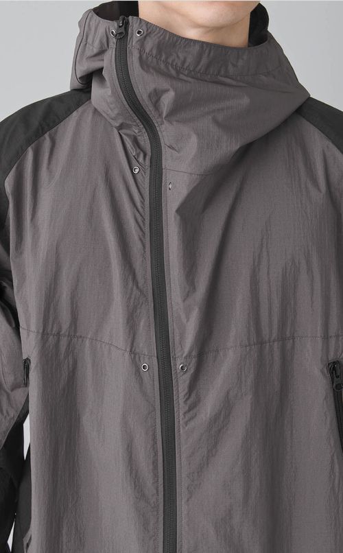 リップストップナイロンブルゾン