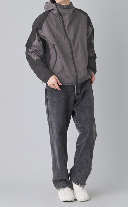 リップストップナイロンブルゾン