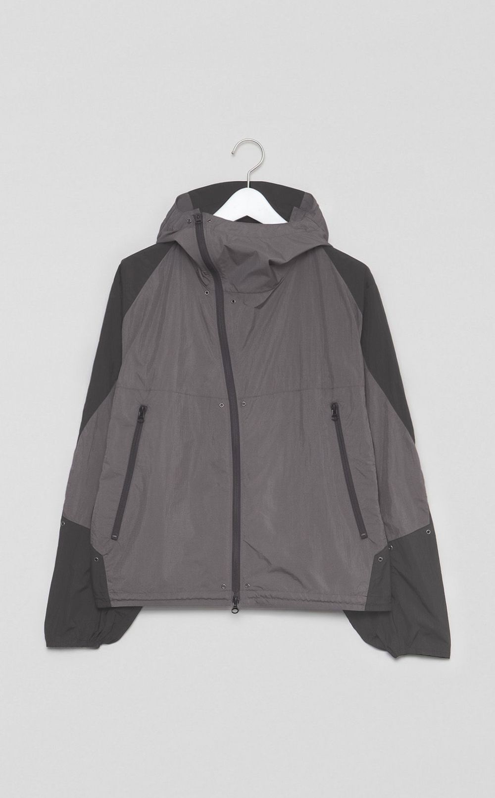 リップストップナイロンブルゾン