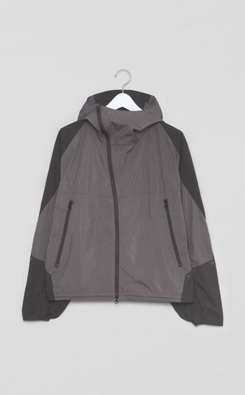 リップストップナイロンブルゾン